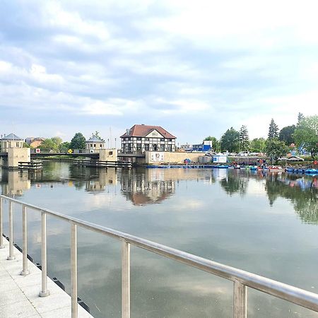 Apartament Amber Dwie Sypialnie Stare Miasto Elbląg Exterior foto