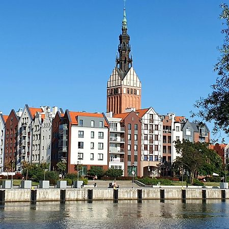 Apartament Amber Dwie Sypialnie Stare Miasto Elbląg Exterior foto