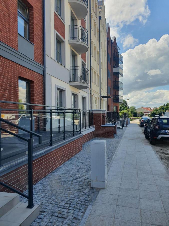 Apartament Amber Dwie Sypialnie Stare Miasto Elbląg Exterior foto