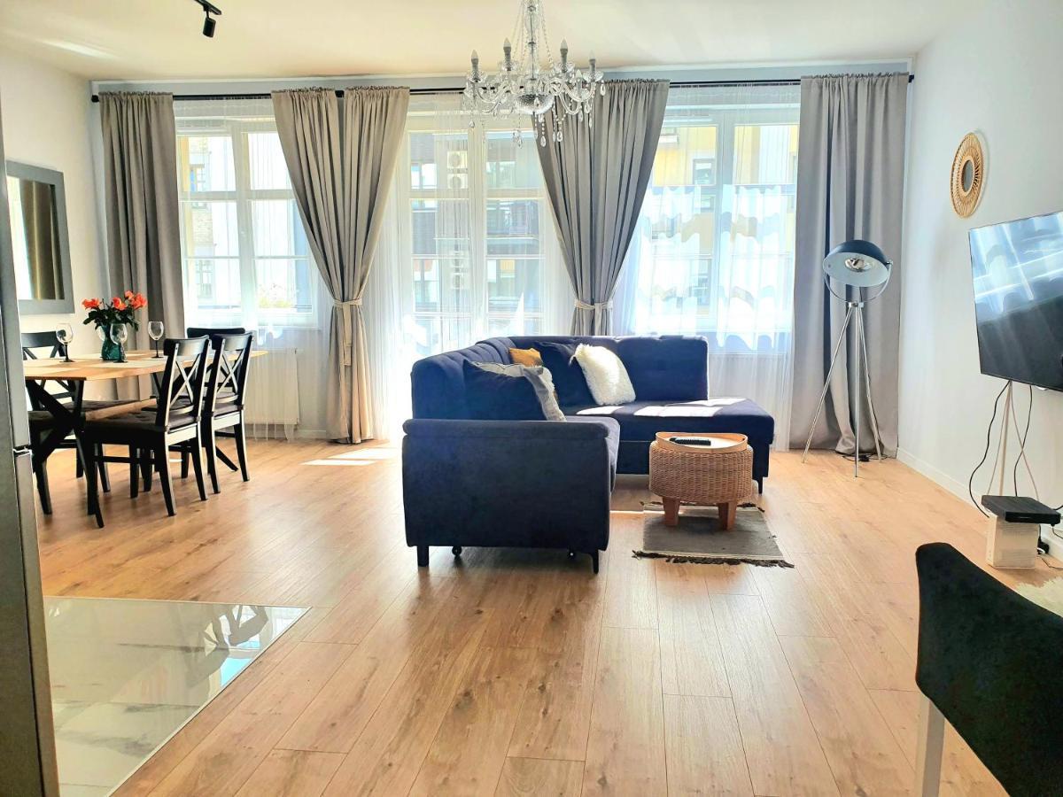 Apartament Amber Dwie Sypialnie Stare Miasto Elbląg Exterior foto