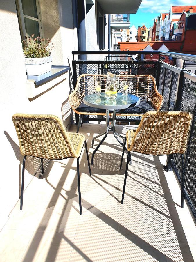 Apartament Amber Dwie Sypialnie Stare Miasto Elbląg Exterior foto