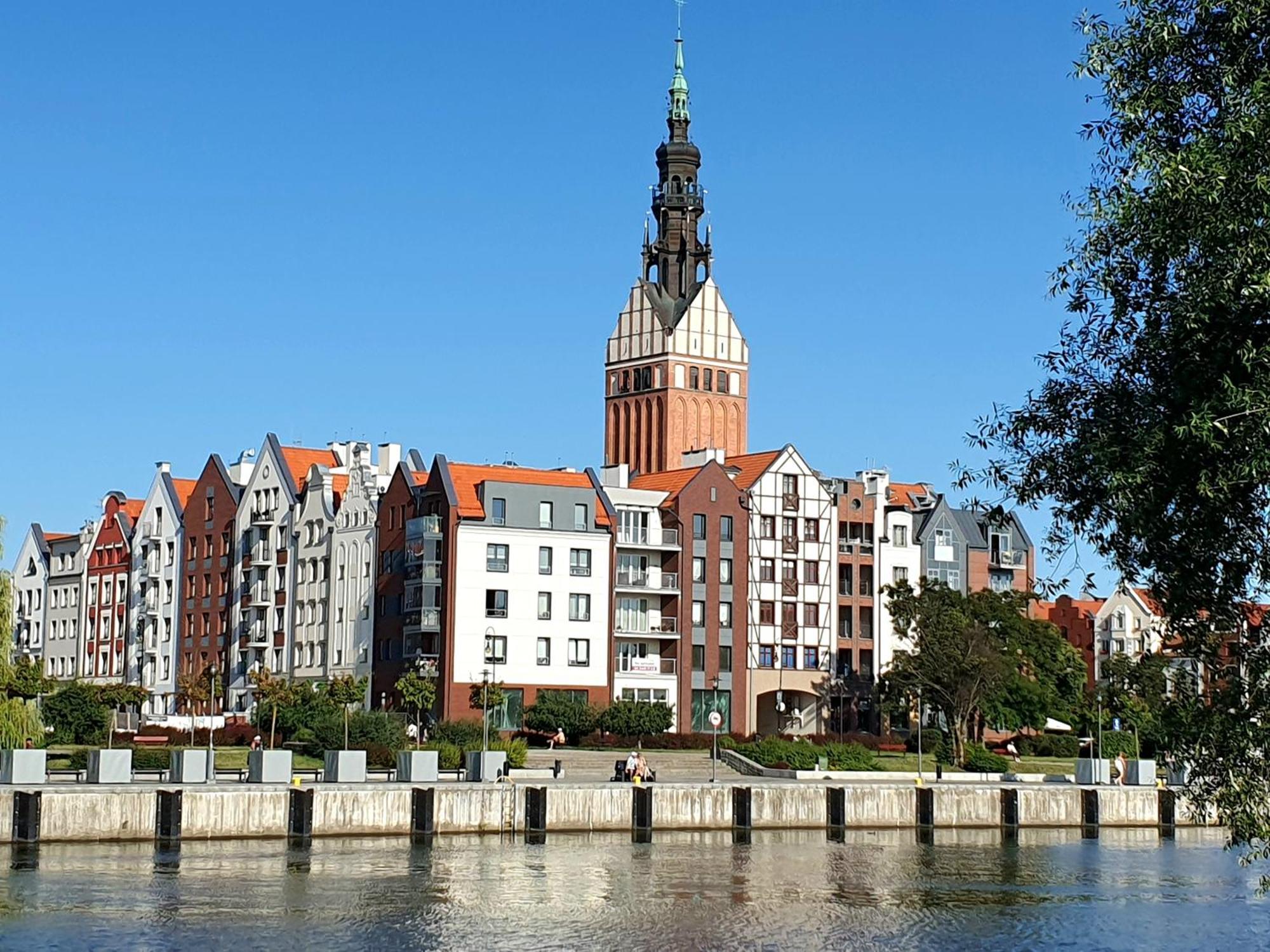 Apartament Amber Dwie Sypialnie Stare Miasto Elbląg Exterior foto
